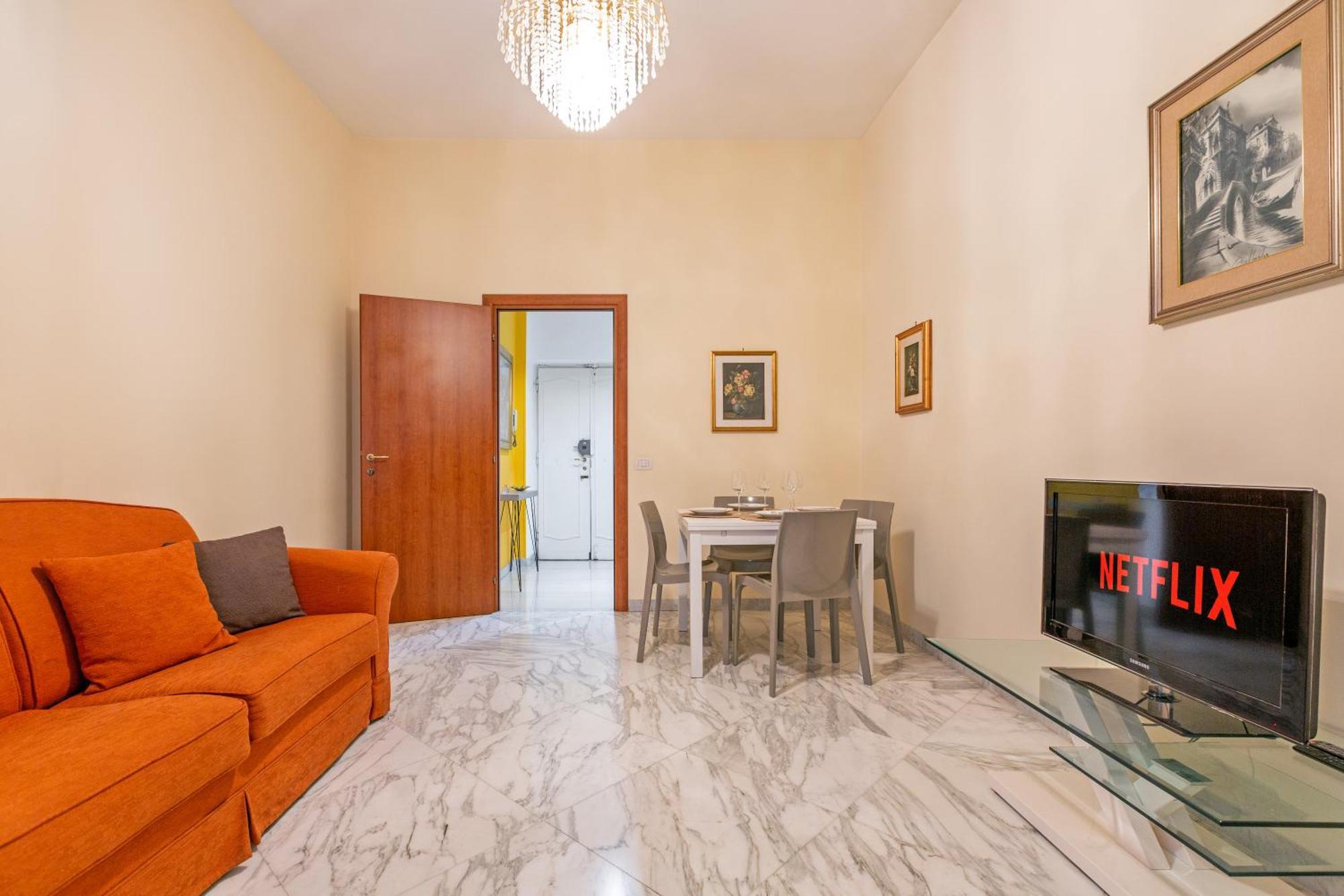 10 Minutes By Car From St Peter's Basilica Apartamento