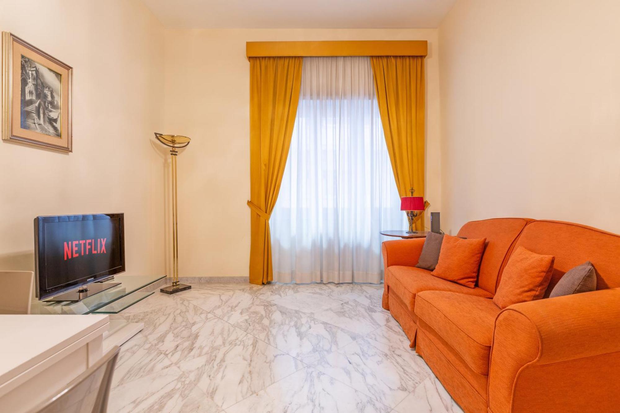 Appartamento 10 Minutes By Car From St Peter's Basilica