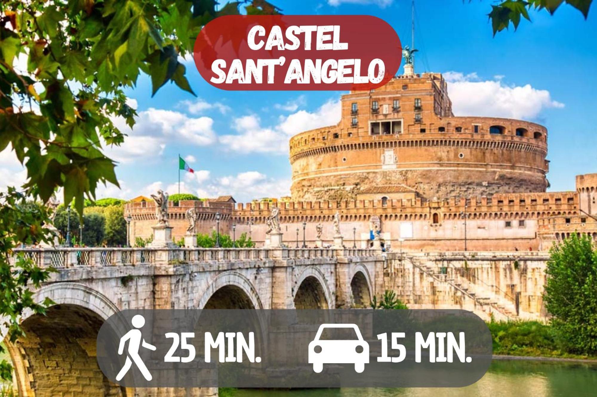 10 Minutes By Car From St Peter's Basilica * Roma
