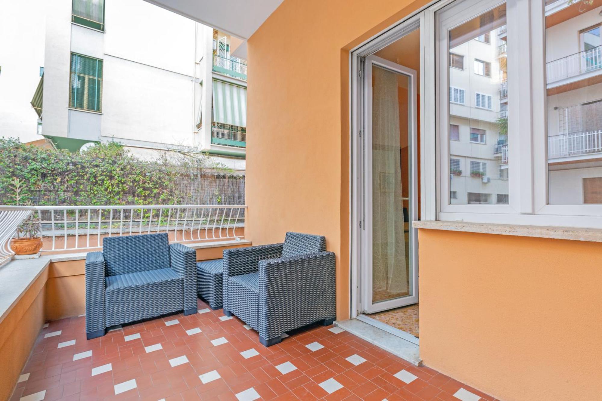Apartamento 10 Minutes By Car From St Peter's Basilica